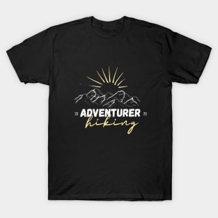 Adventure Hiking 2020 T-Shirt